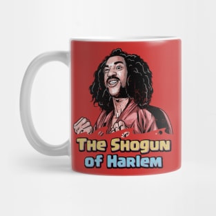 the shogun of harlem vintage crack plastisol Mug